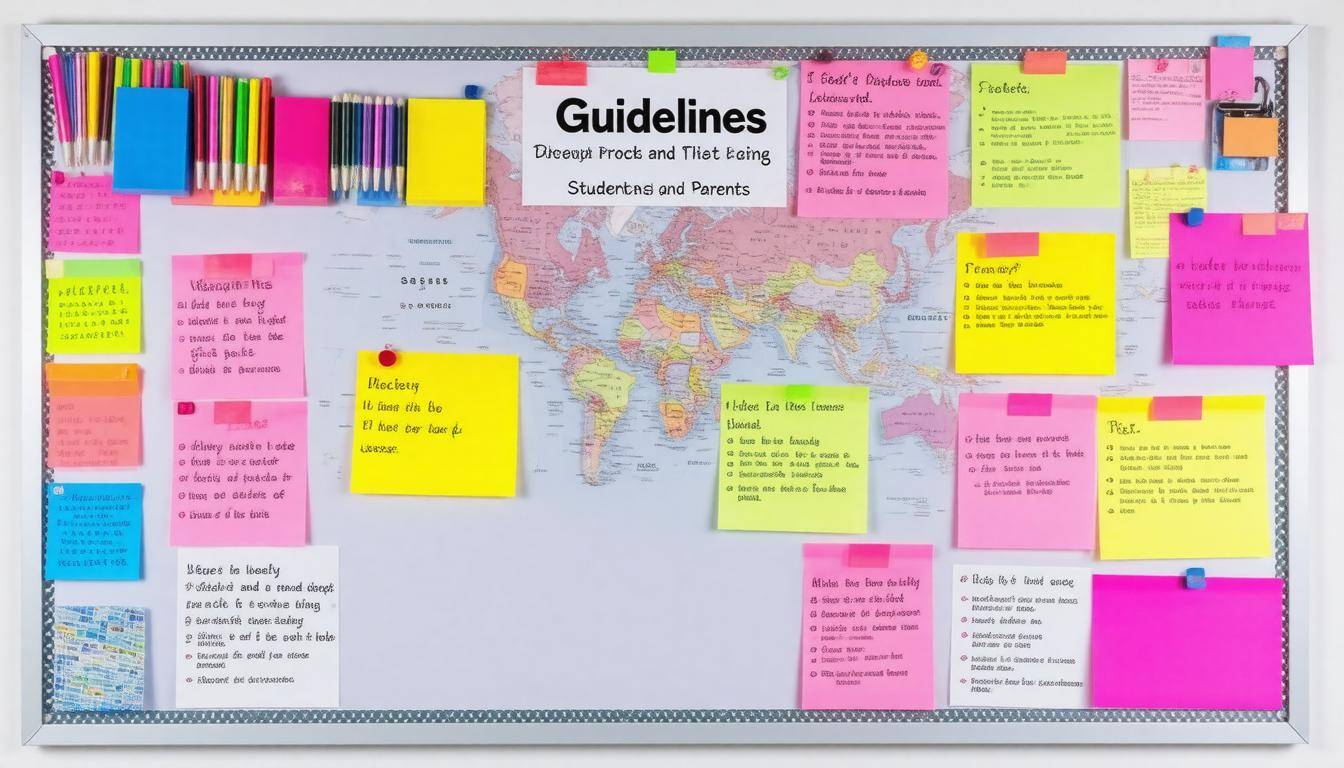 School safety guidelines