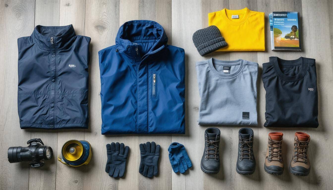 Seasonal clothing assortment