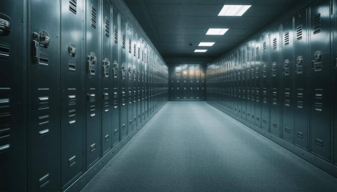 Secure bank vault boxes