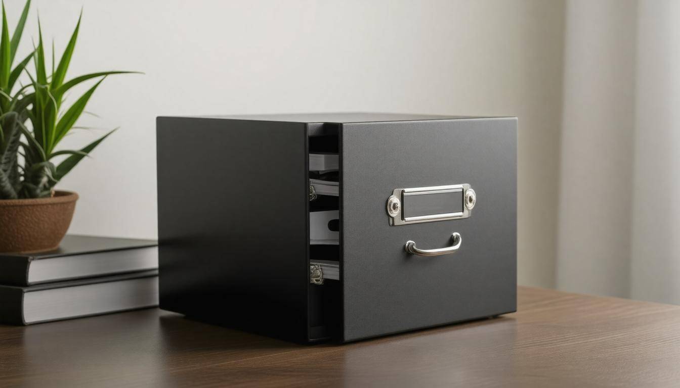 Secure document container
