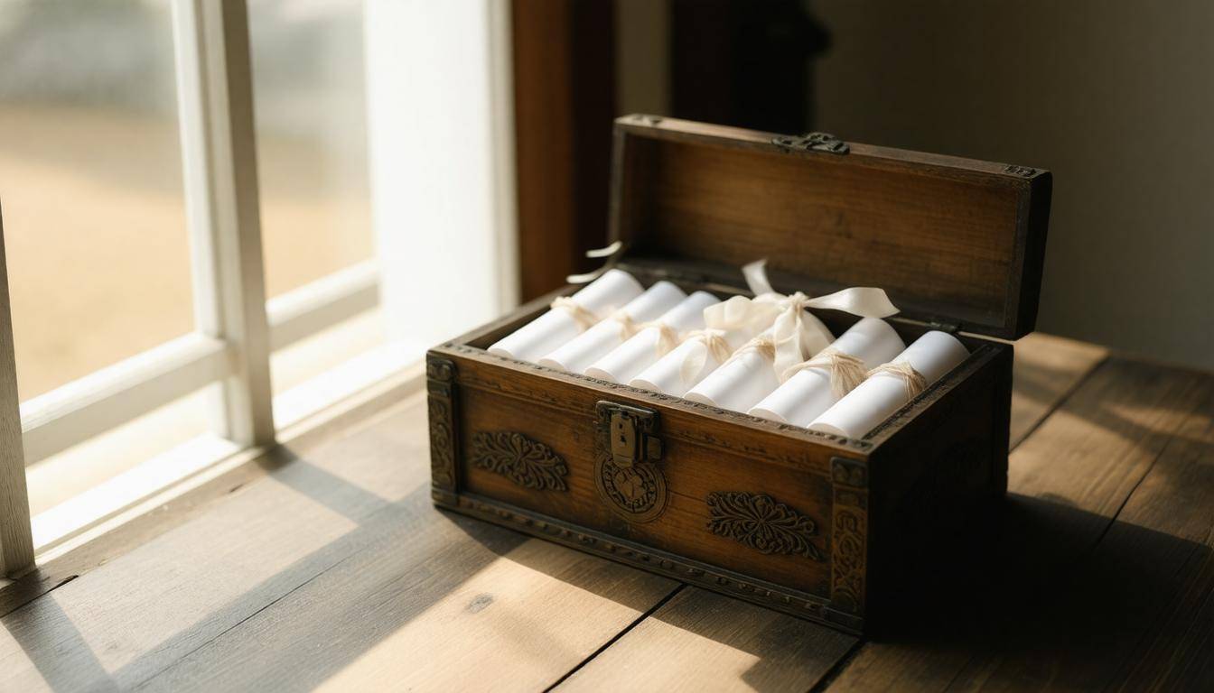 Secure document storage