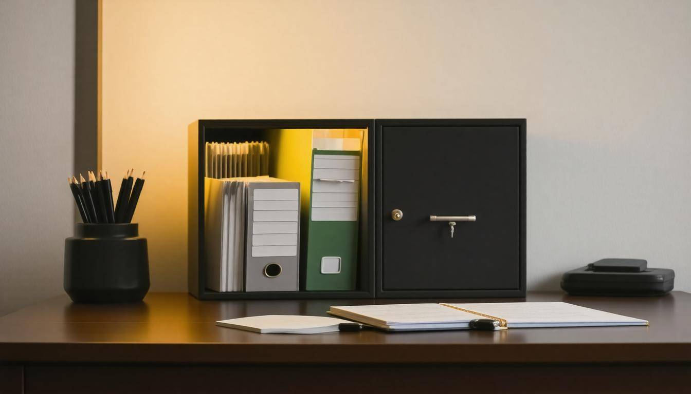 Secure document storage