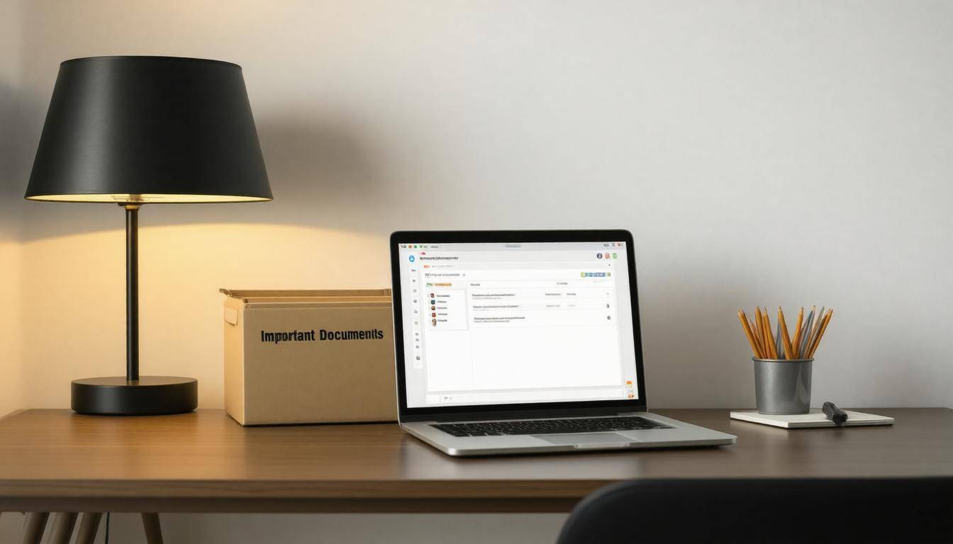 Secure document storage