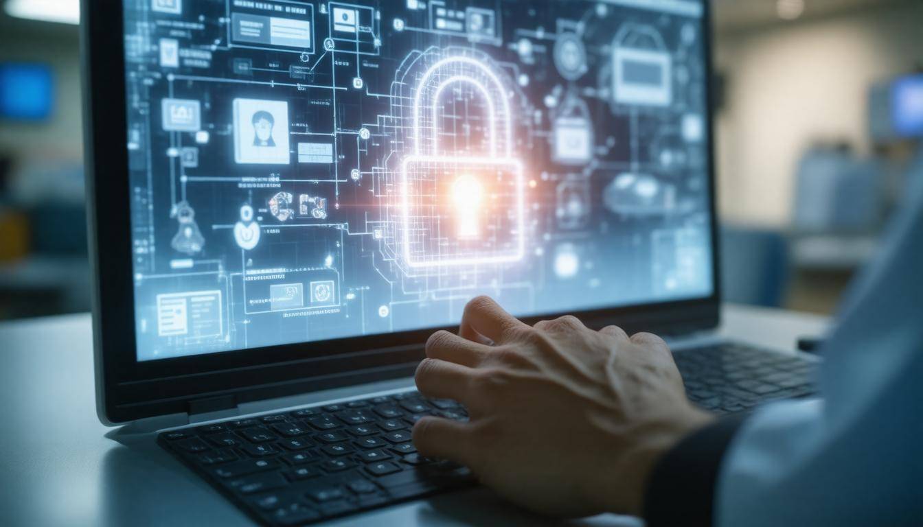 Secure medical records access