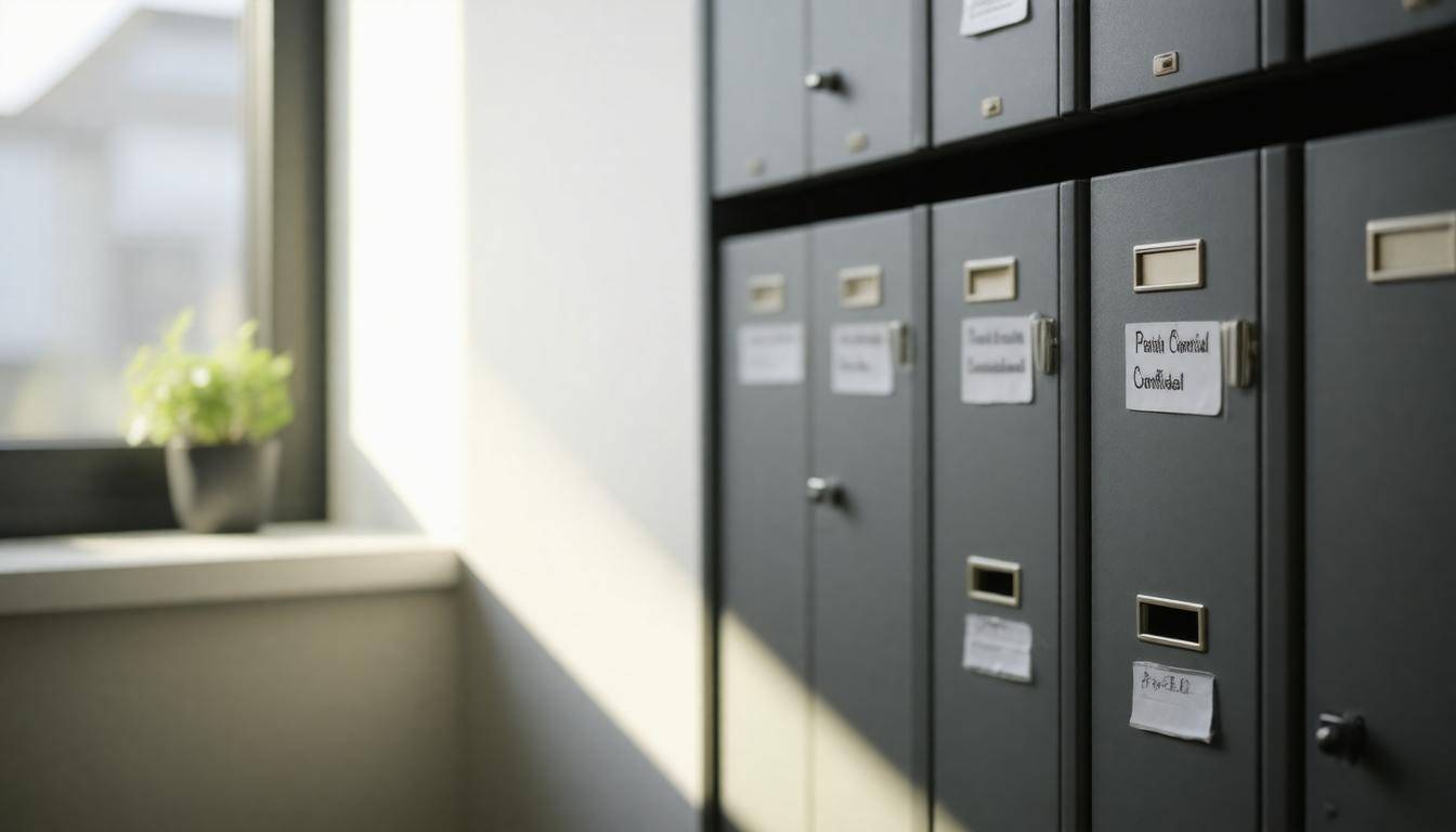 Secure patient records