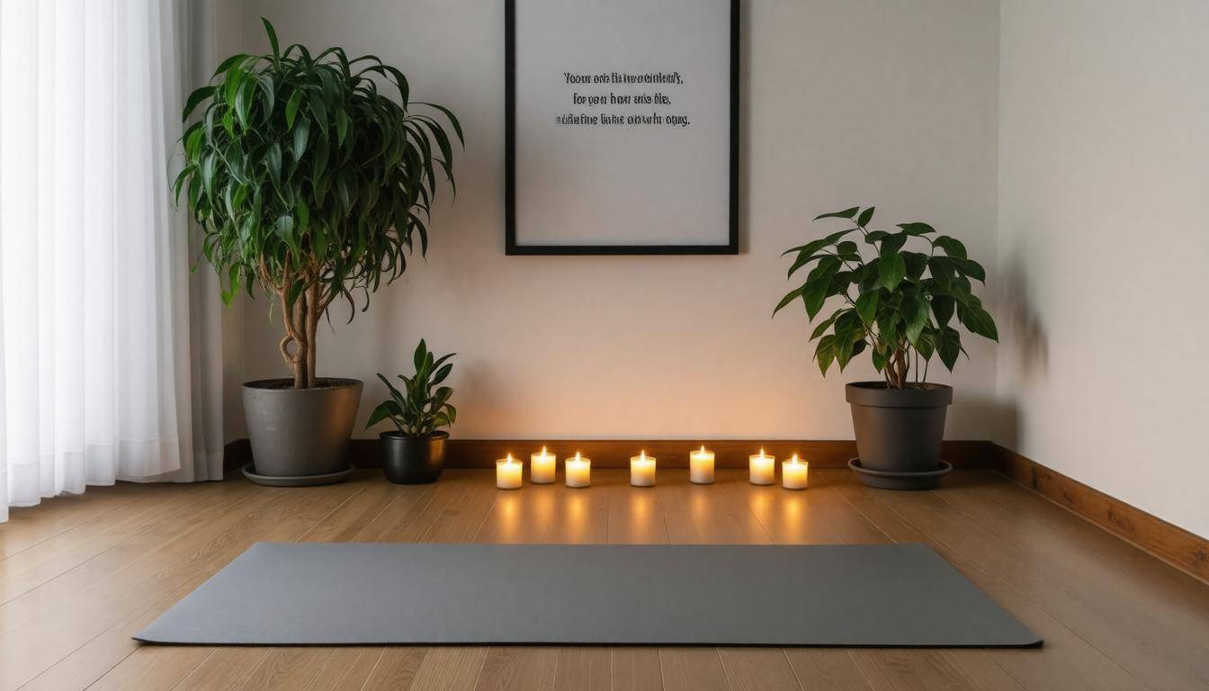 Serene relaxation space