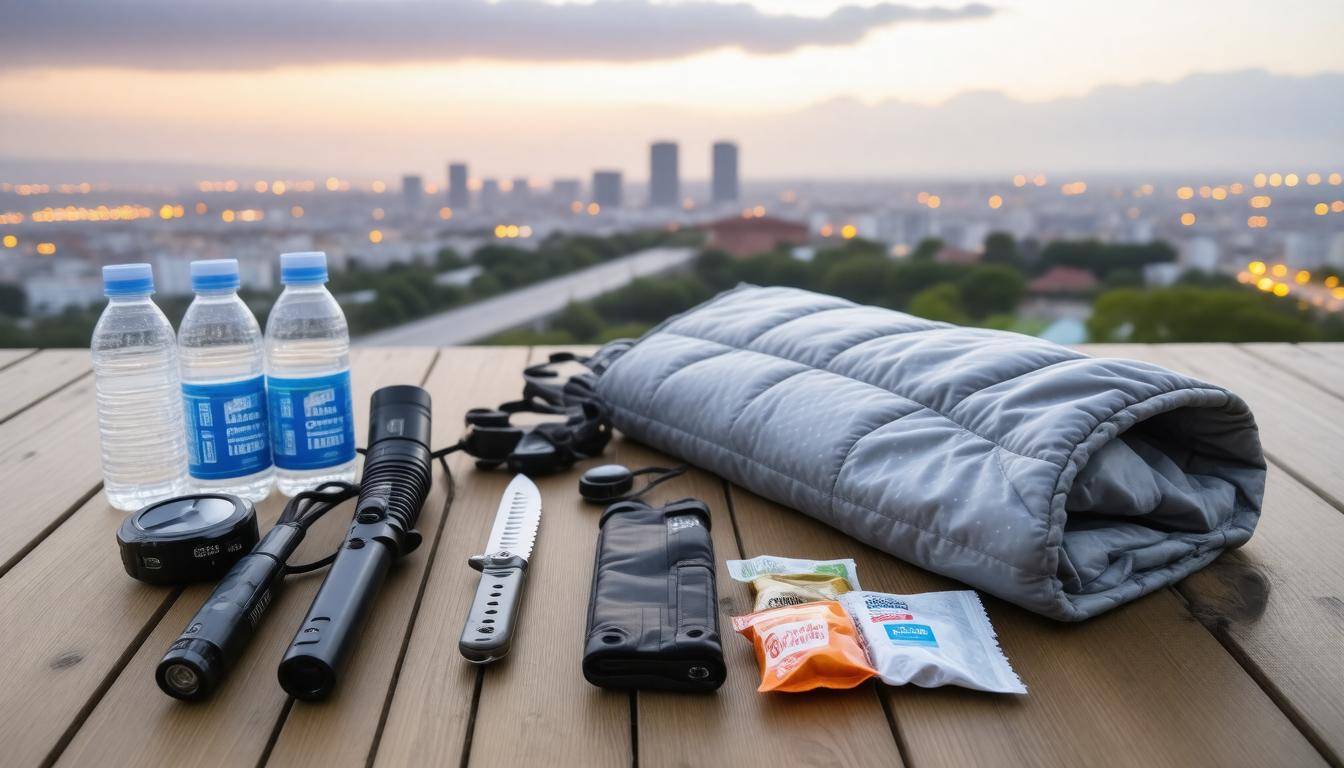 Severe weather supplies