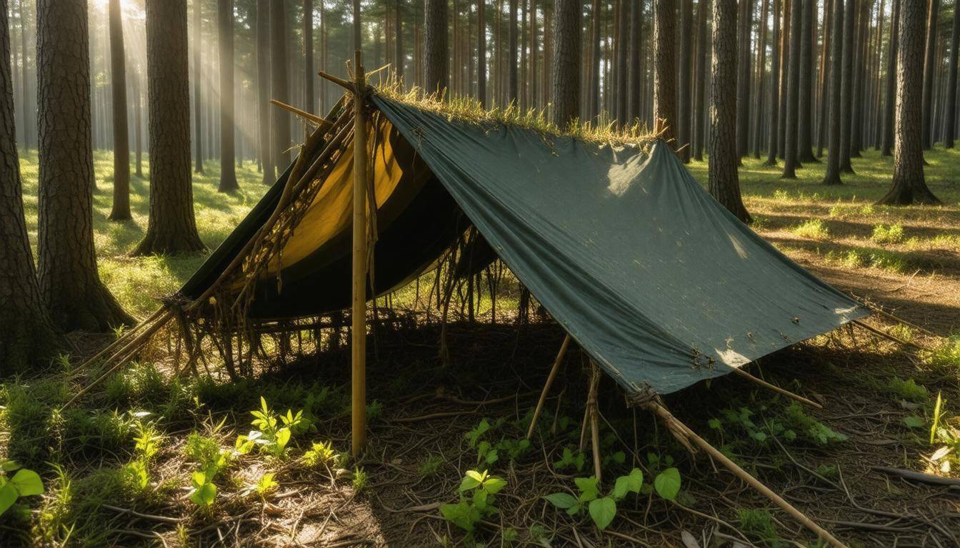 Shelter building in nature