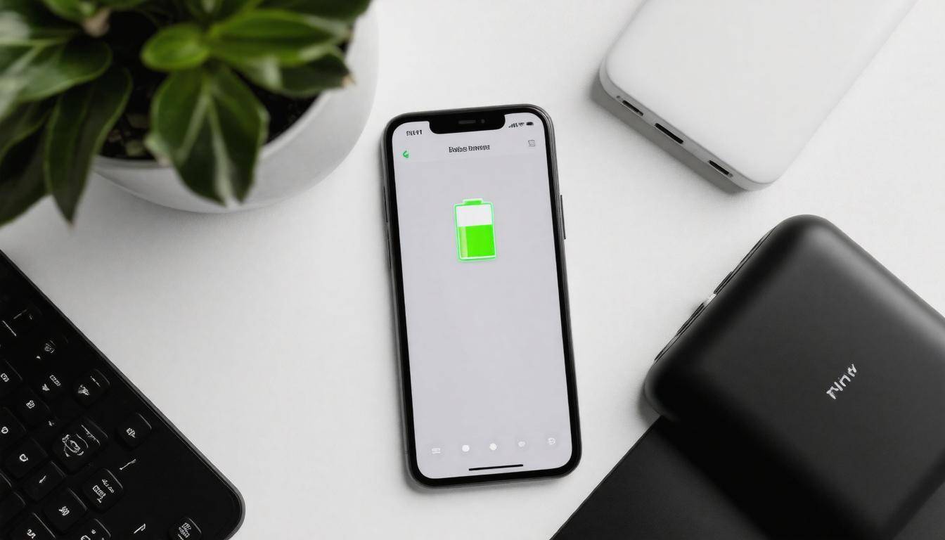 Smartphone battery setup