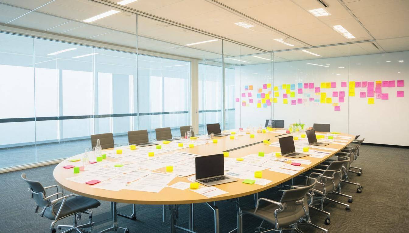 Strategic planning session