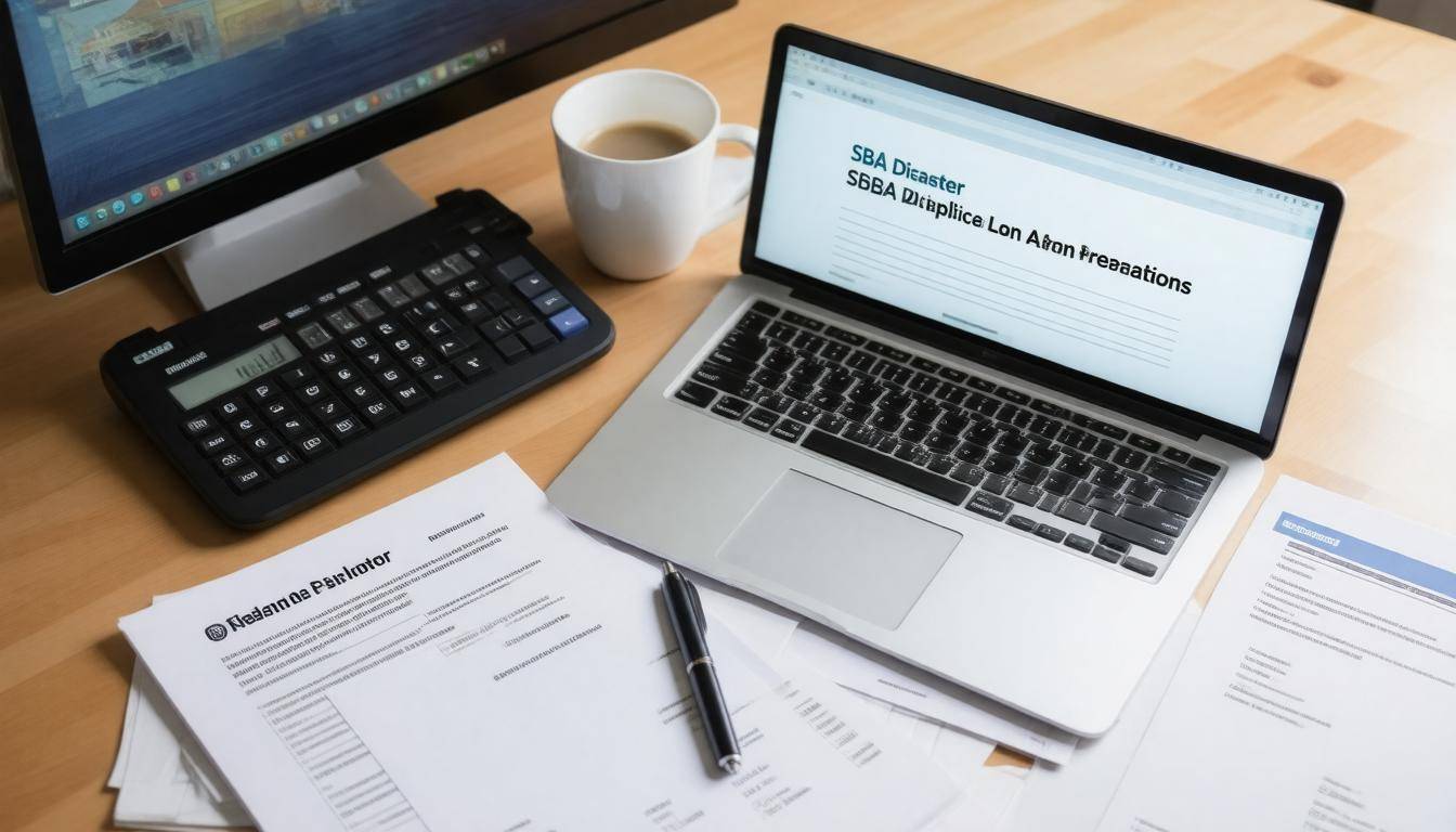 Structured loan application setup