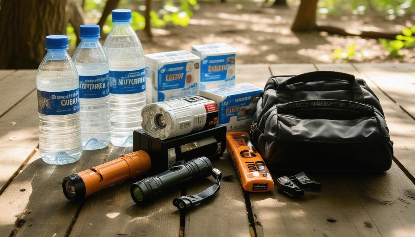 Survival essentials kit