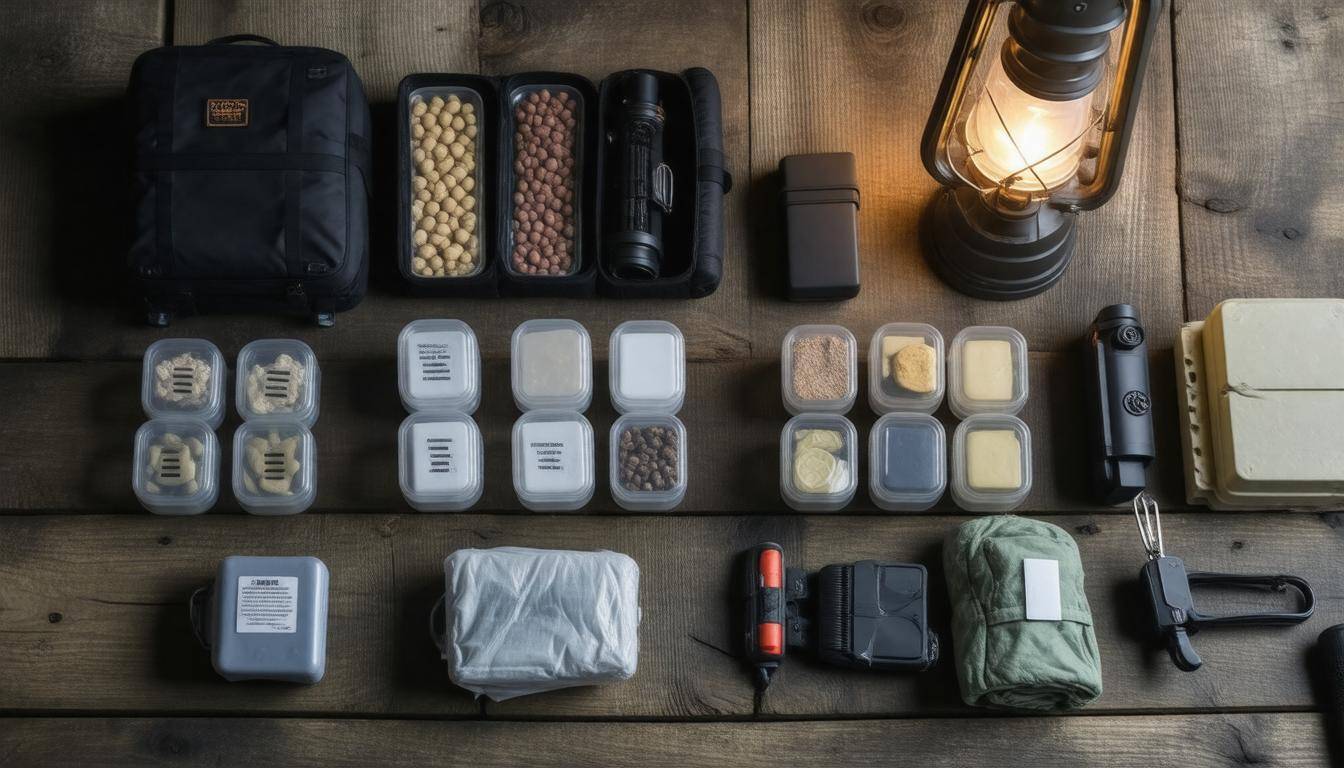 Survival kit essentials