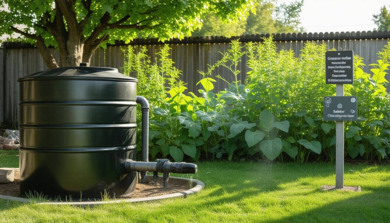 Greywater Garden Irrigation Guide: Emergency Use for Sustainable Watering