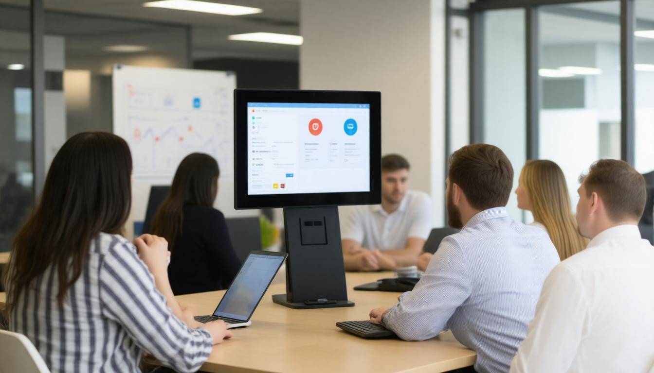 Team testing alert system