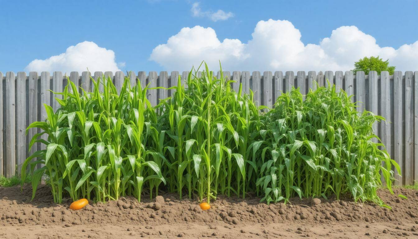 Three Sisters garden