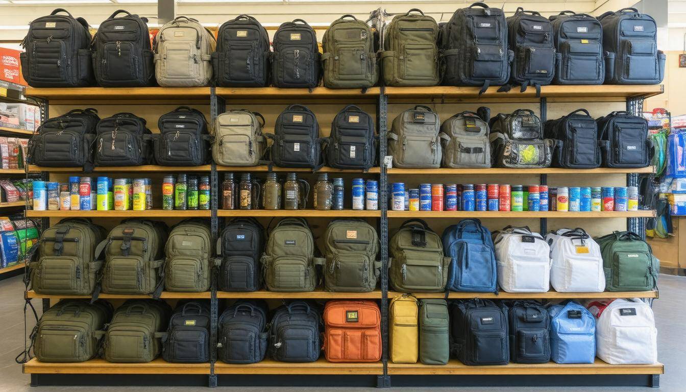 Thrift store supplies