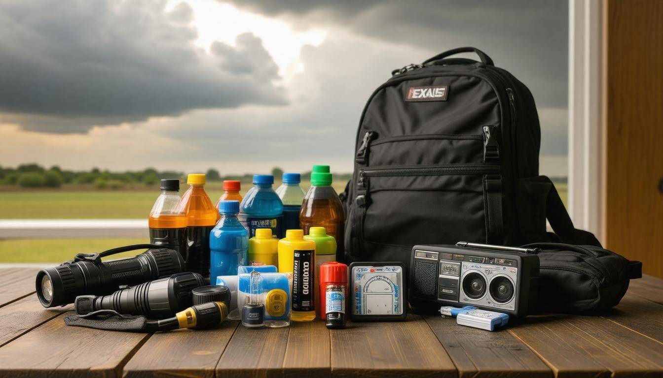 Tornado emergency kit
