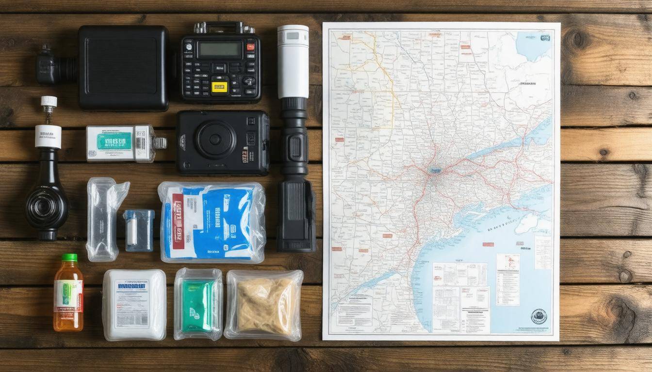 Tornado preparedness kit