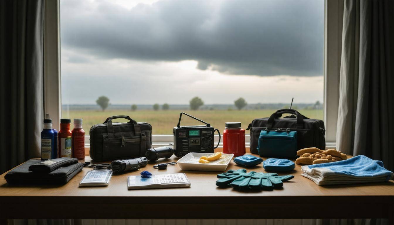 Tornado safety essentials