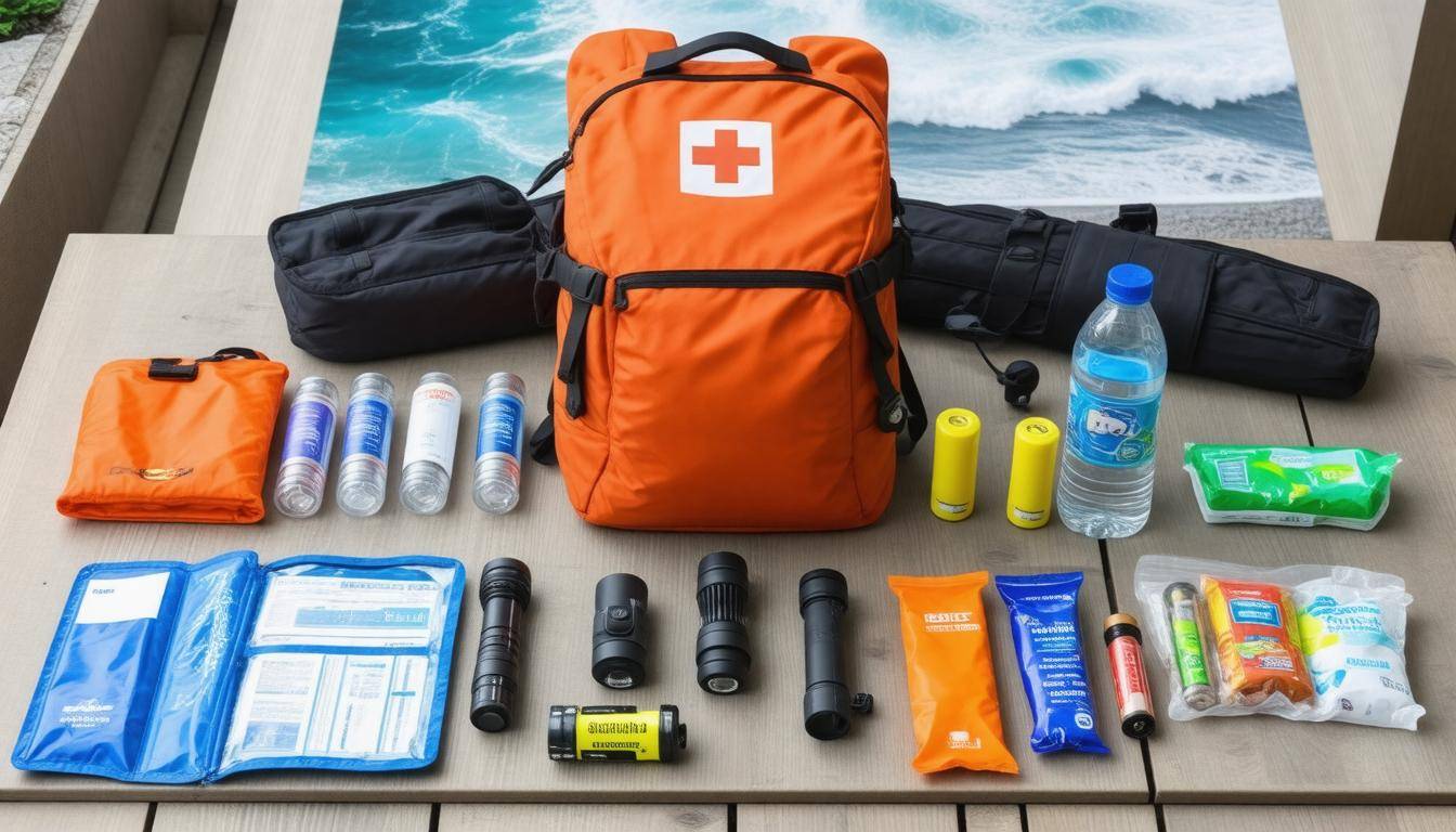 Tsunami safety kit