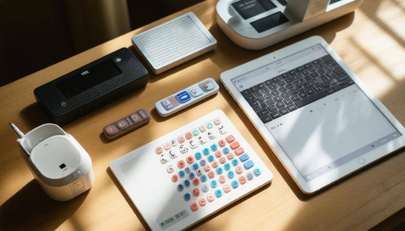 Variety of communication tools