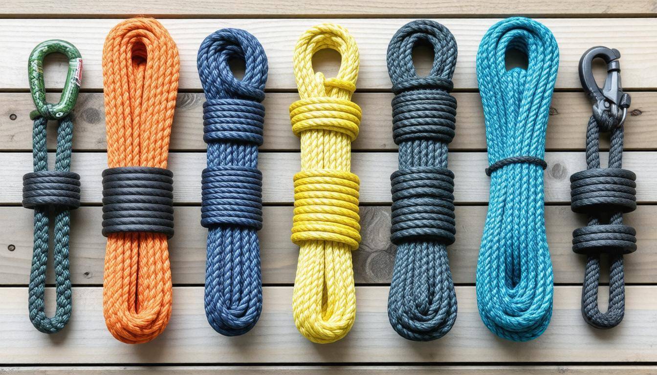 Variety of emergency ropes