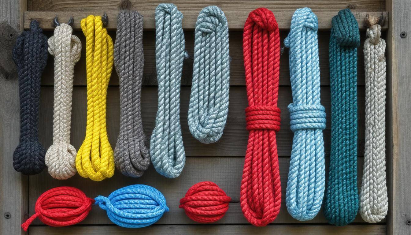 Variety of ropes