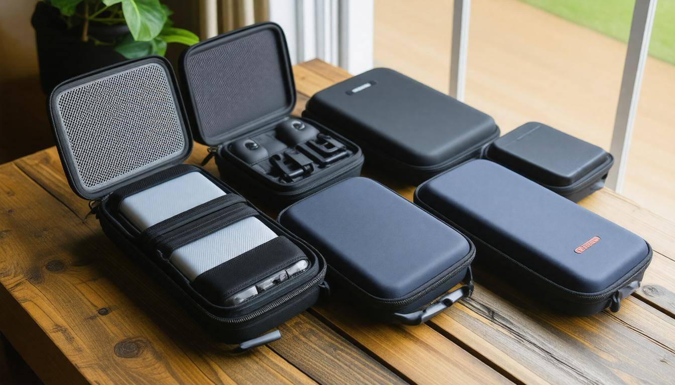 Variety of waterproof cases