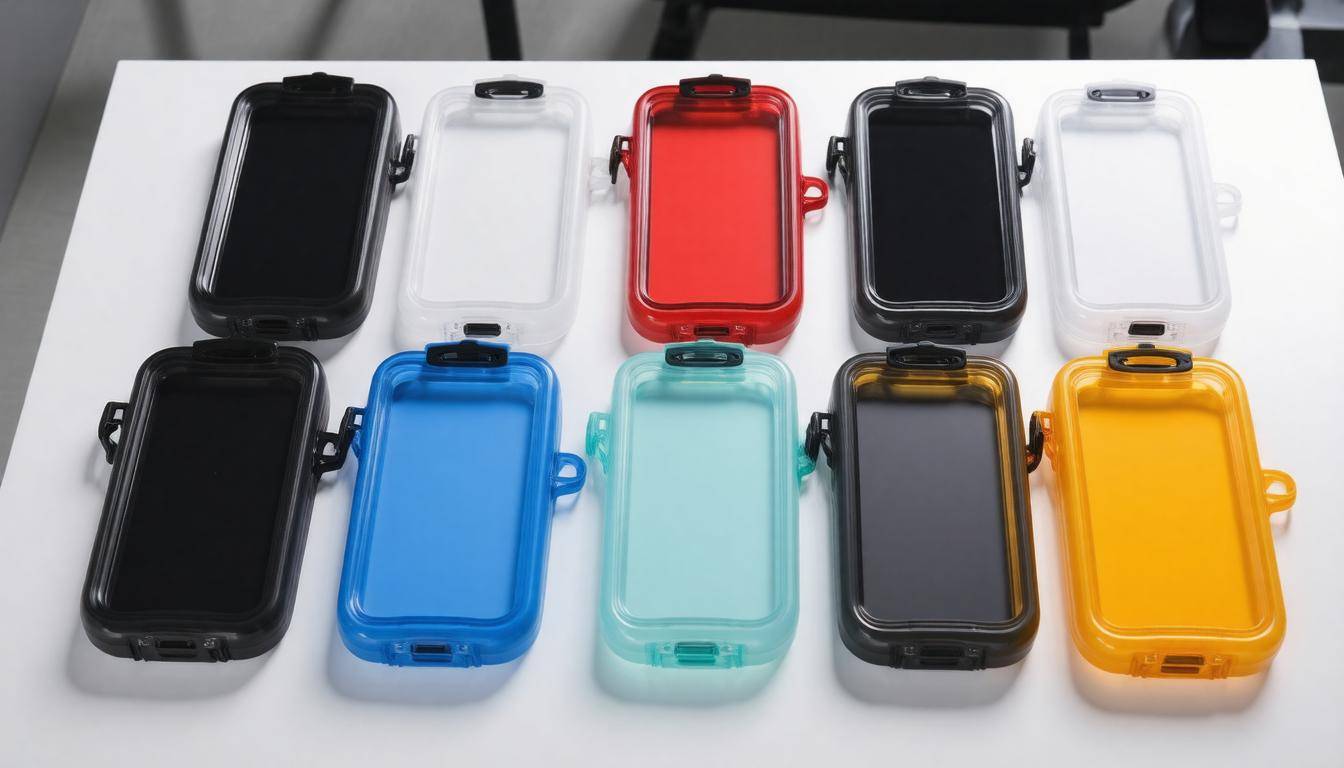 Variety of waterproof cases