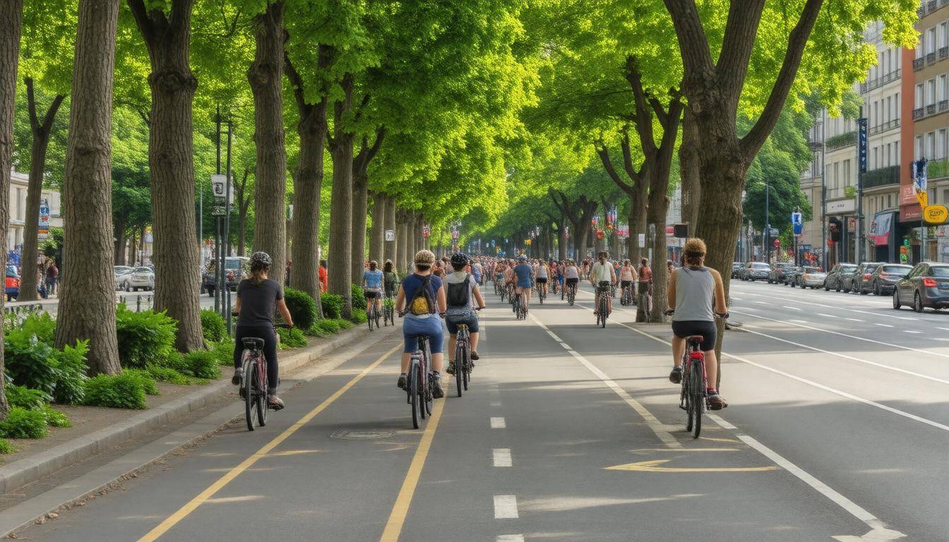 Vibrant alternative transportation