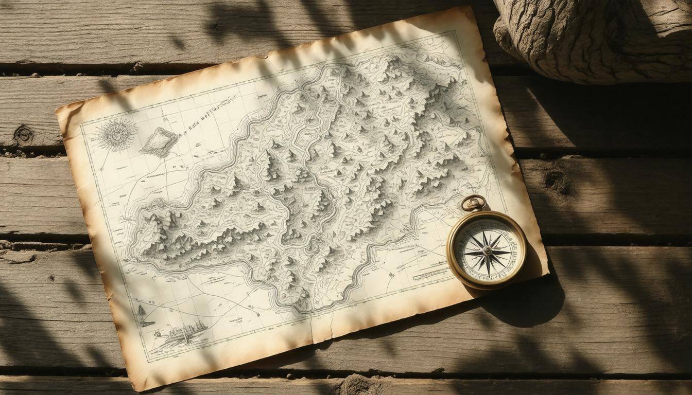 Vintage navigation tools