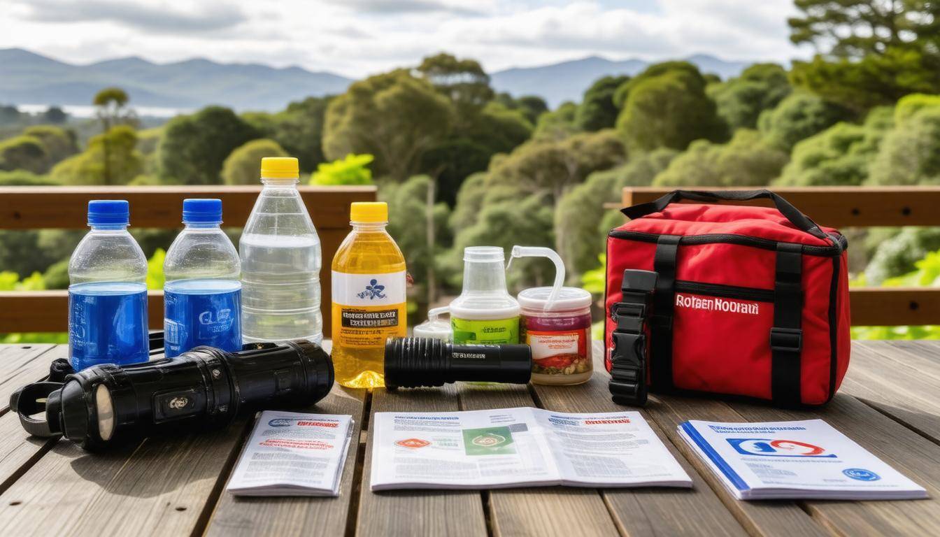 Volcanic safety kit