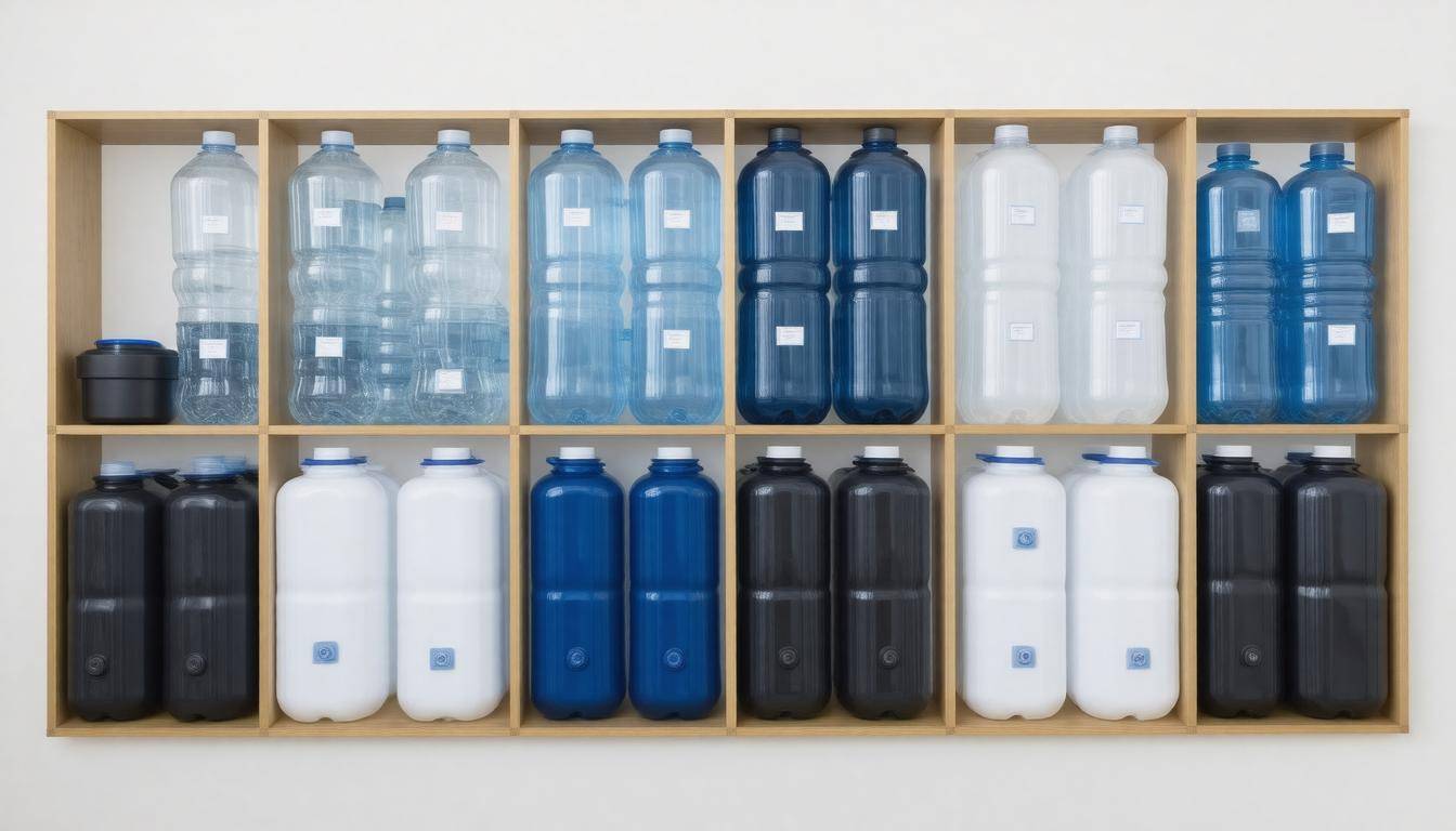 Water storage options