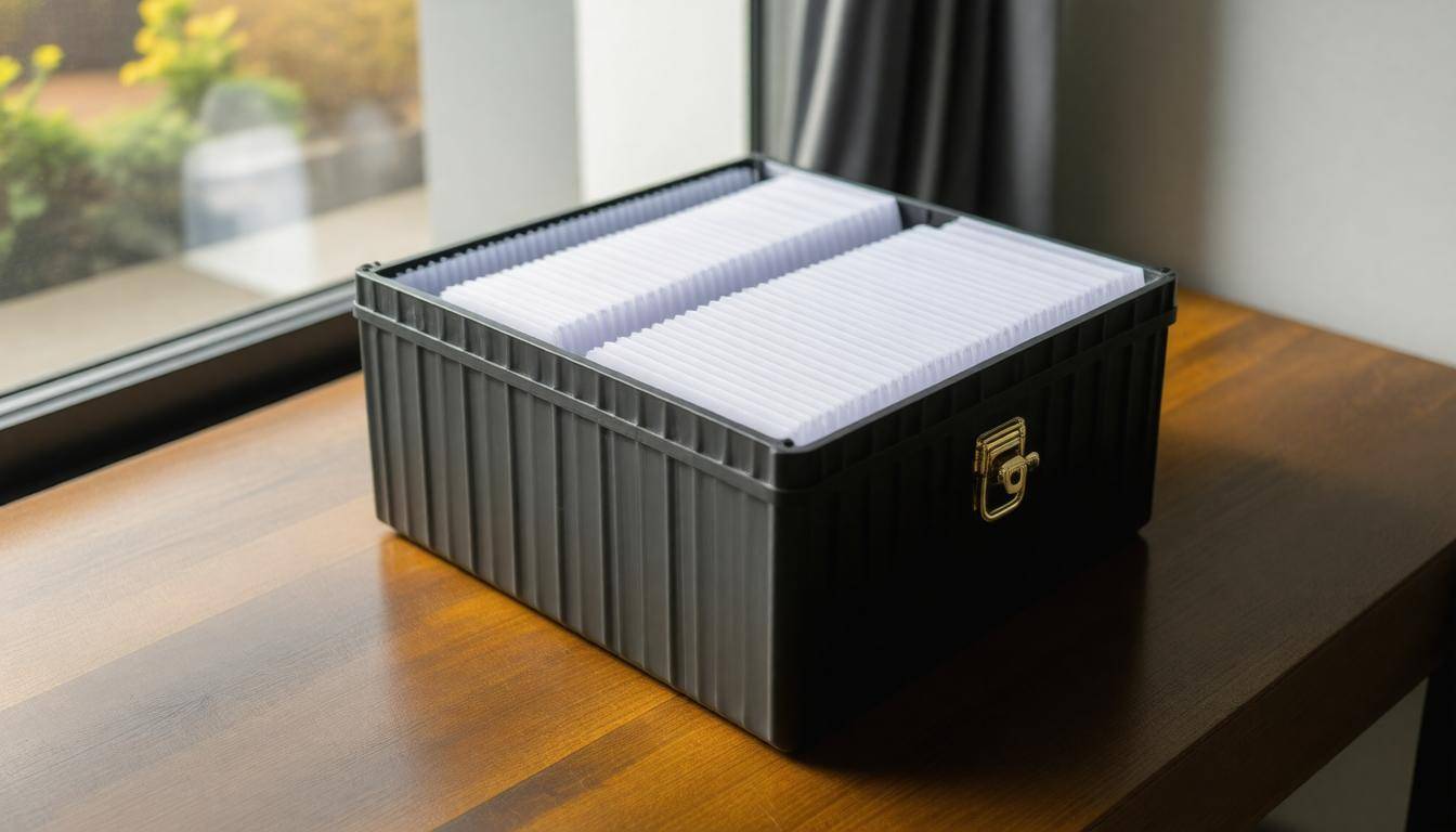 Waterproof document storage