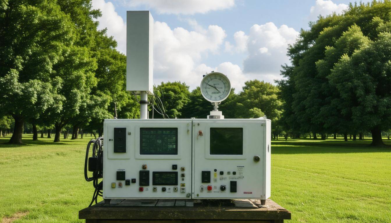 Weather station equipment