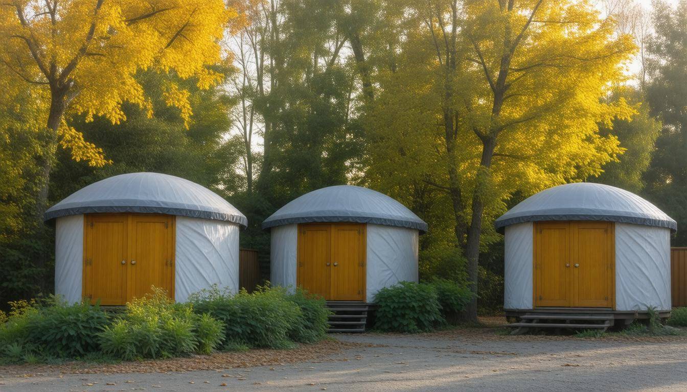 Welcoming temporary shelters