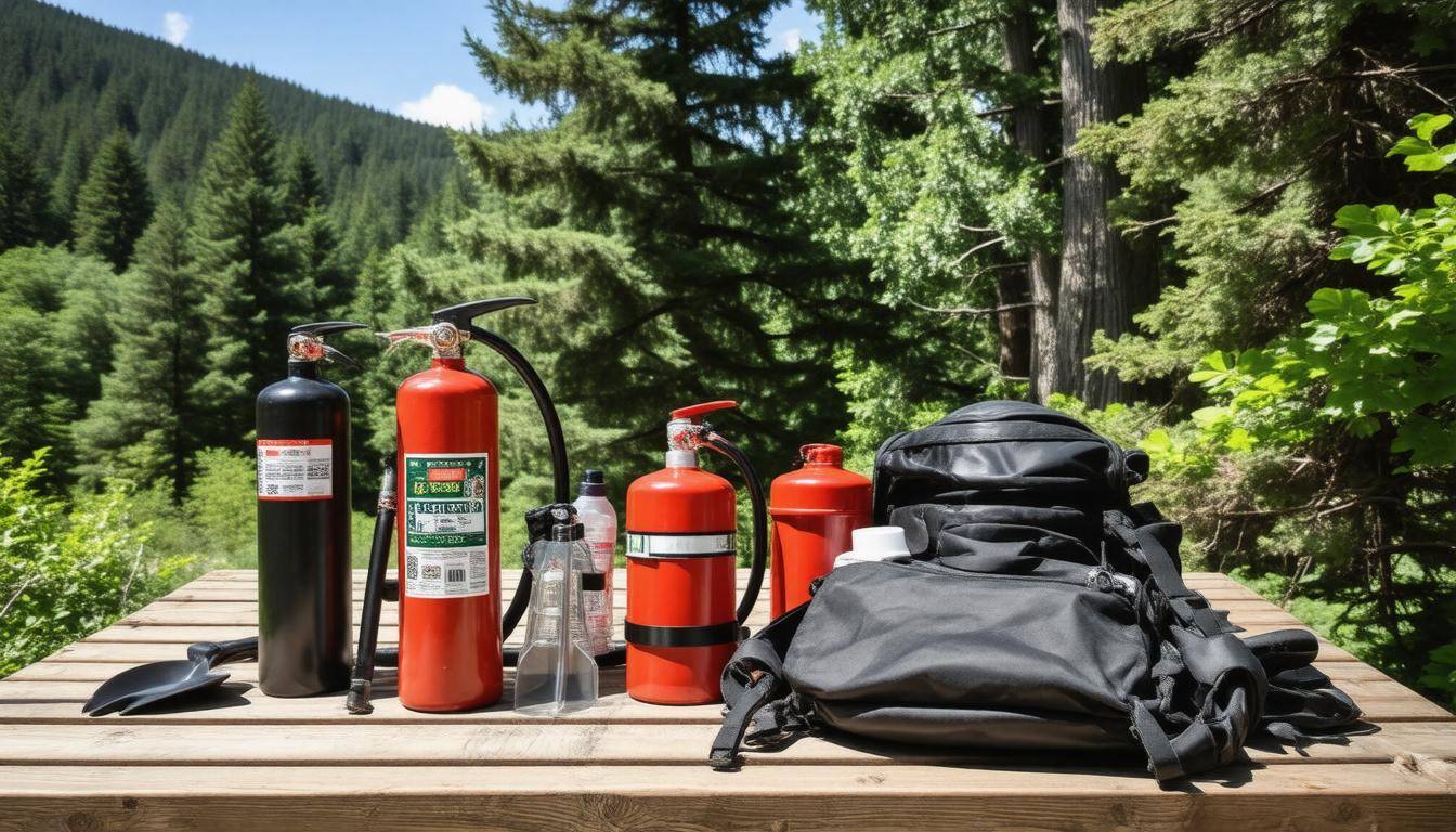 Forest Wildfire Defense Kit: Your Essential Checklist for Preparedness