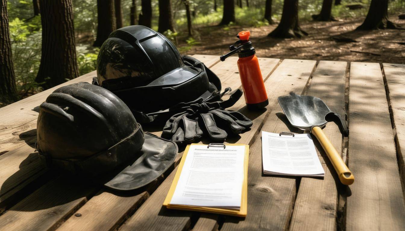 Wildfire defense kit