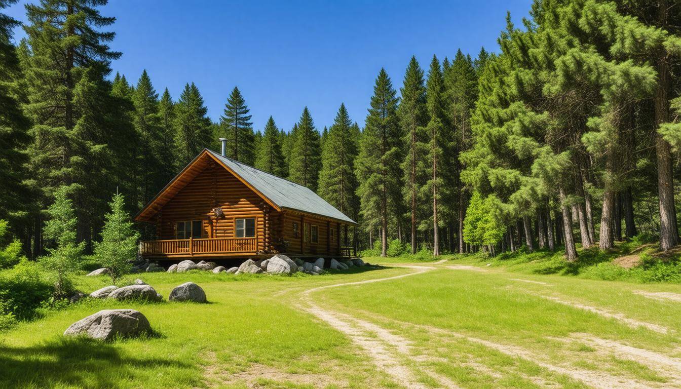 Wildfire defense landscape