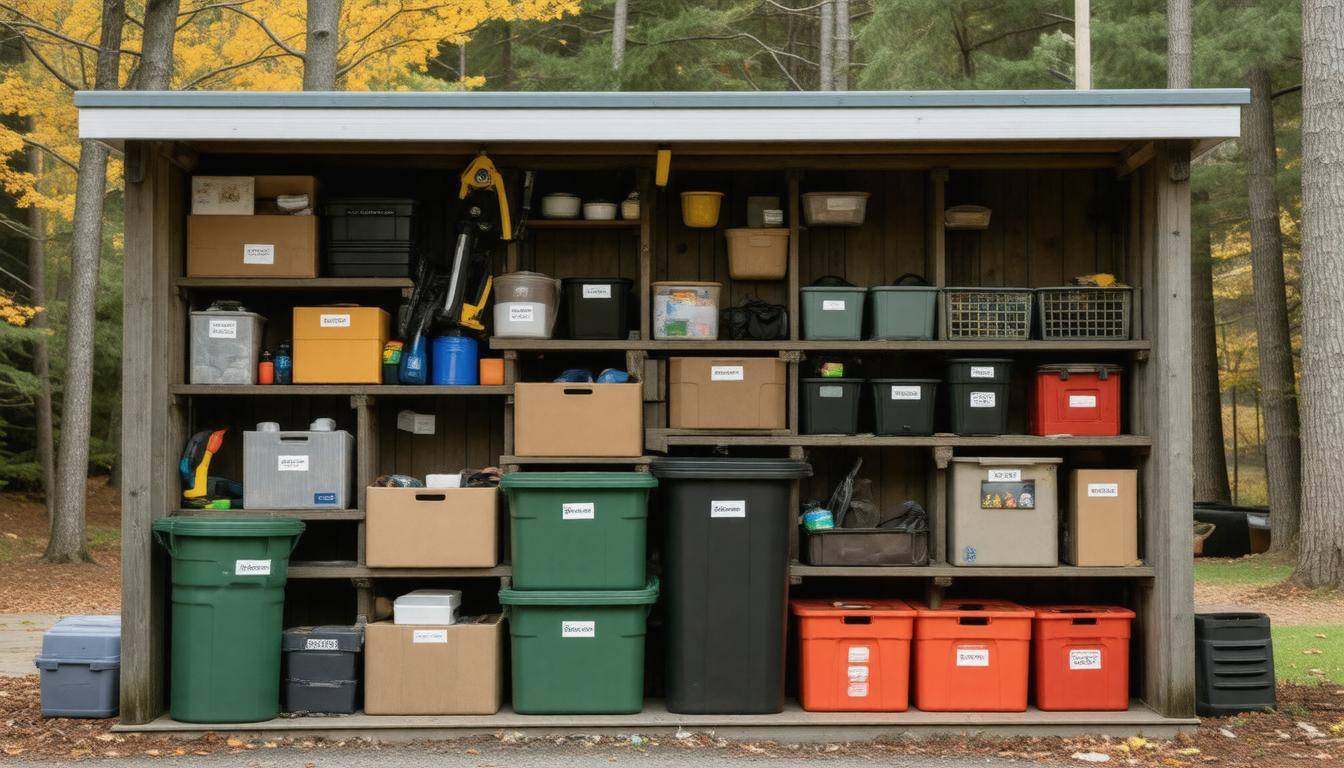 Wildlife preparation supplies