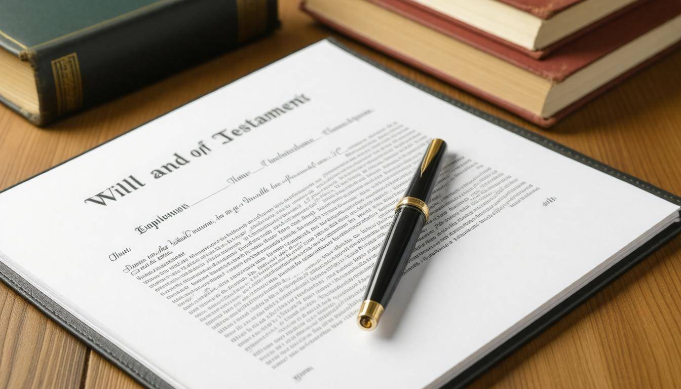 Will document on desk