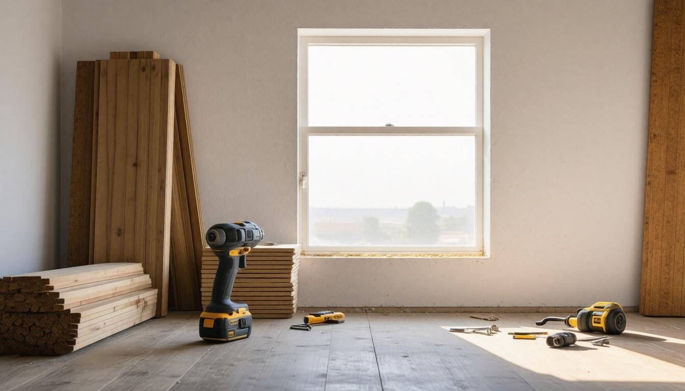 Window boarding materials