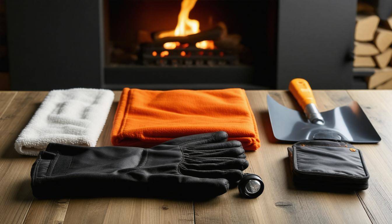 Winter emergency essentials