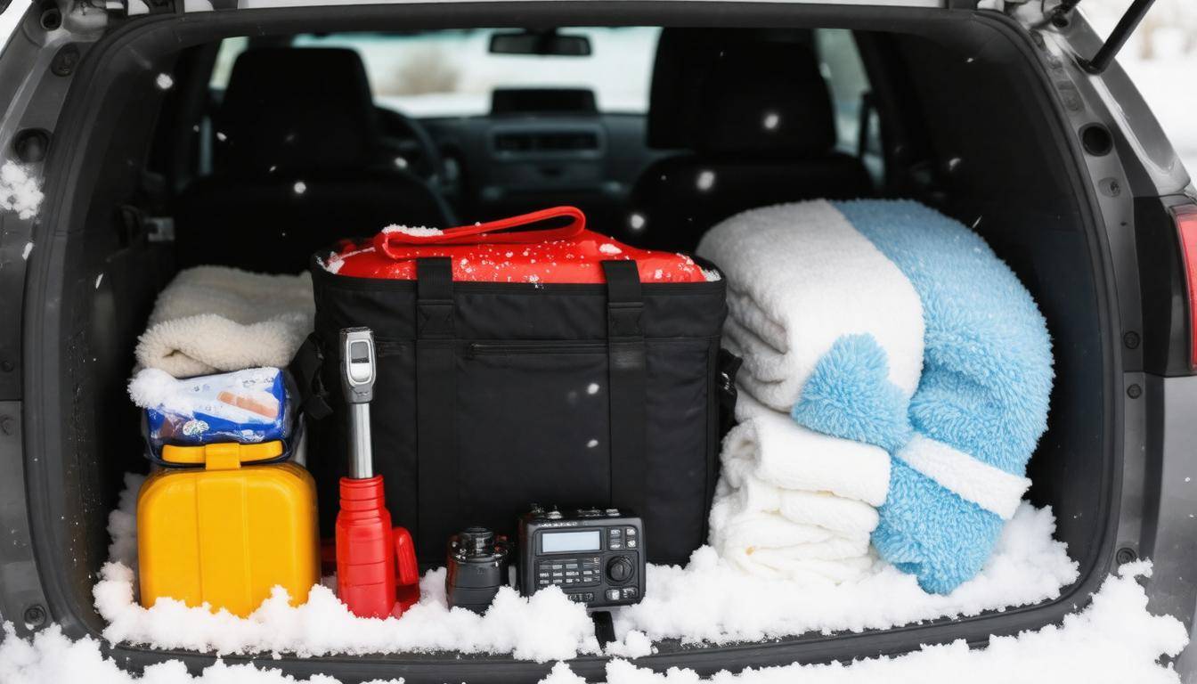 Winter emergency kit
