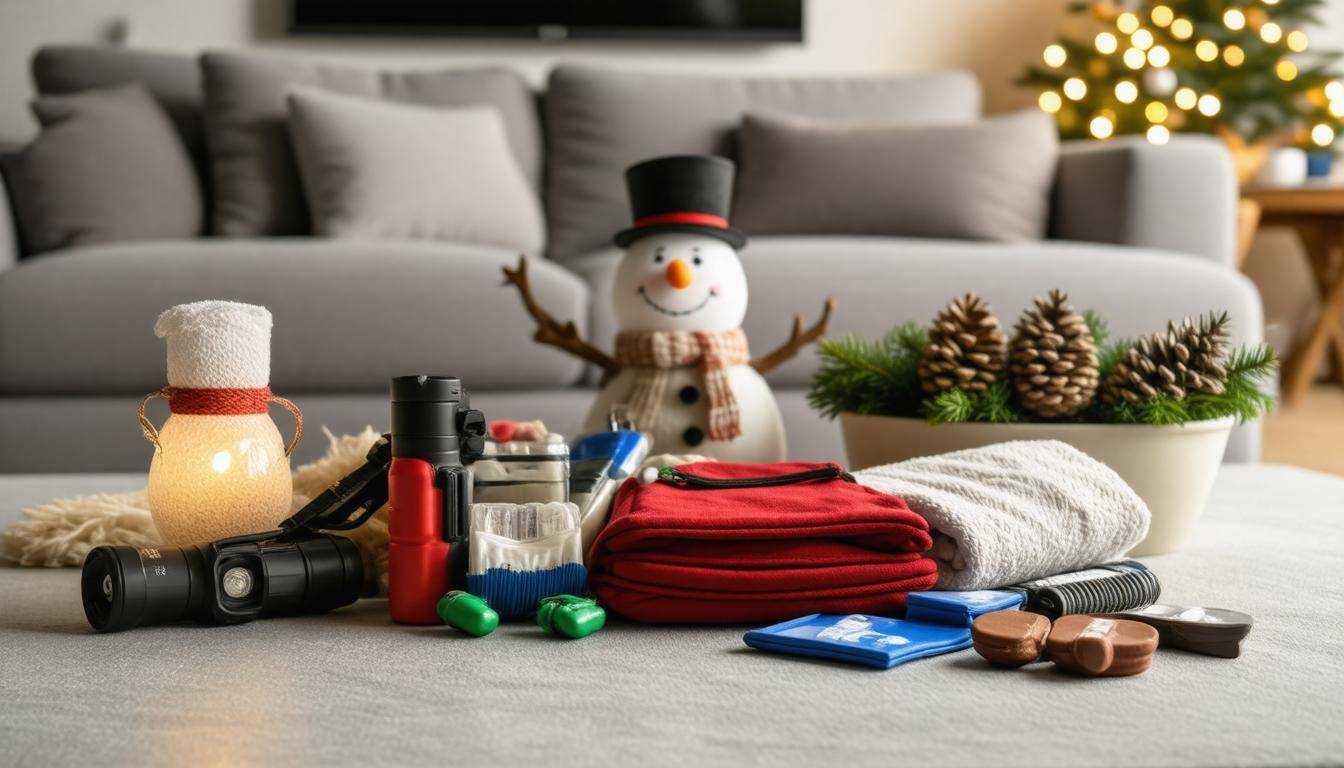 Winter emergency kit
