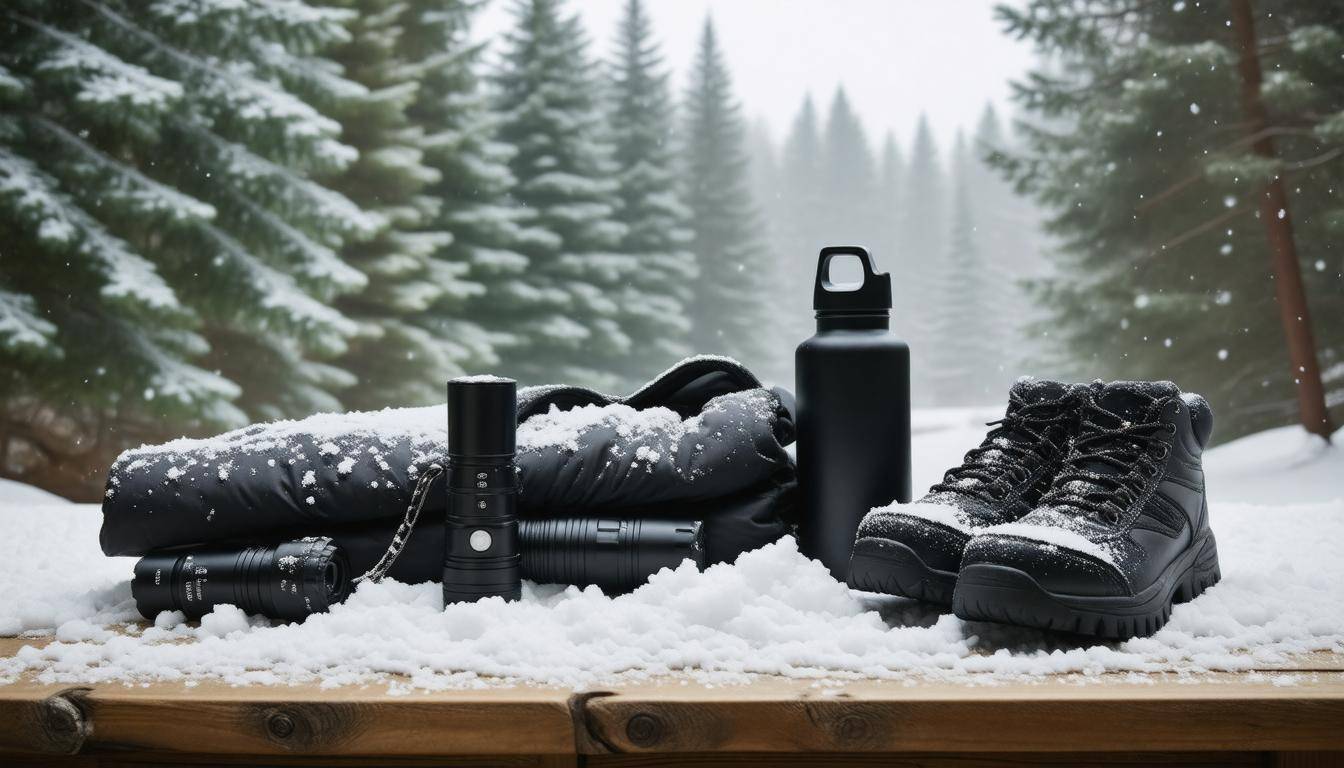 Winter emergency supplies