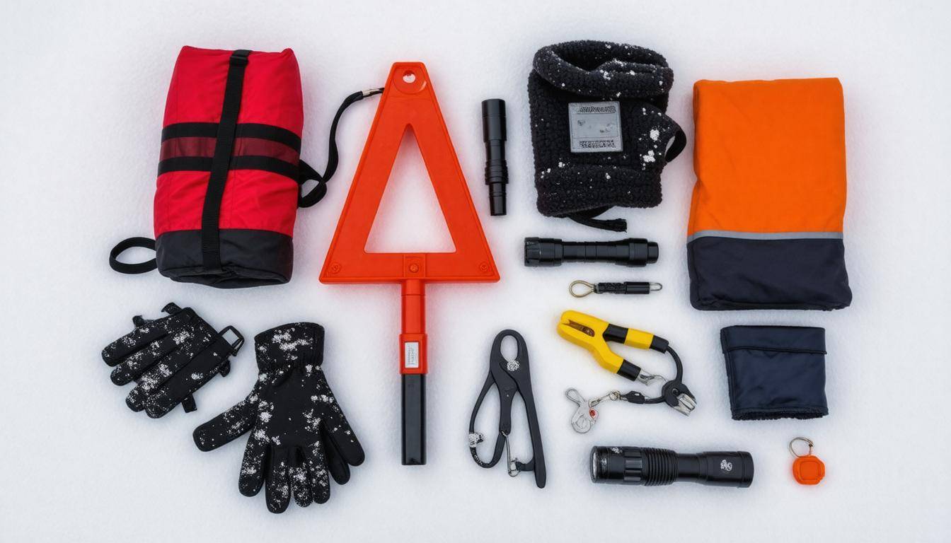 Winter emergency supplies