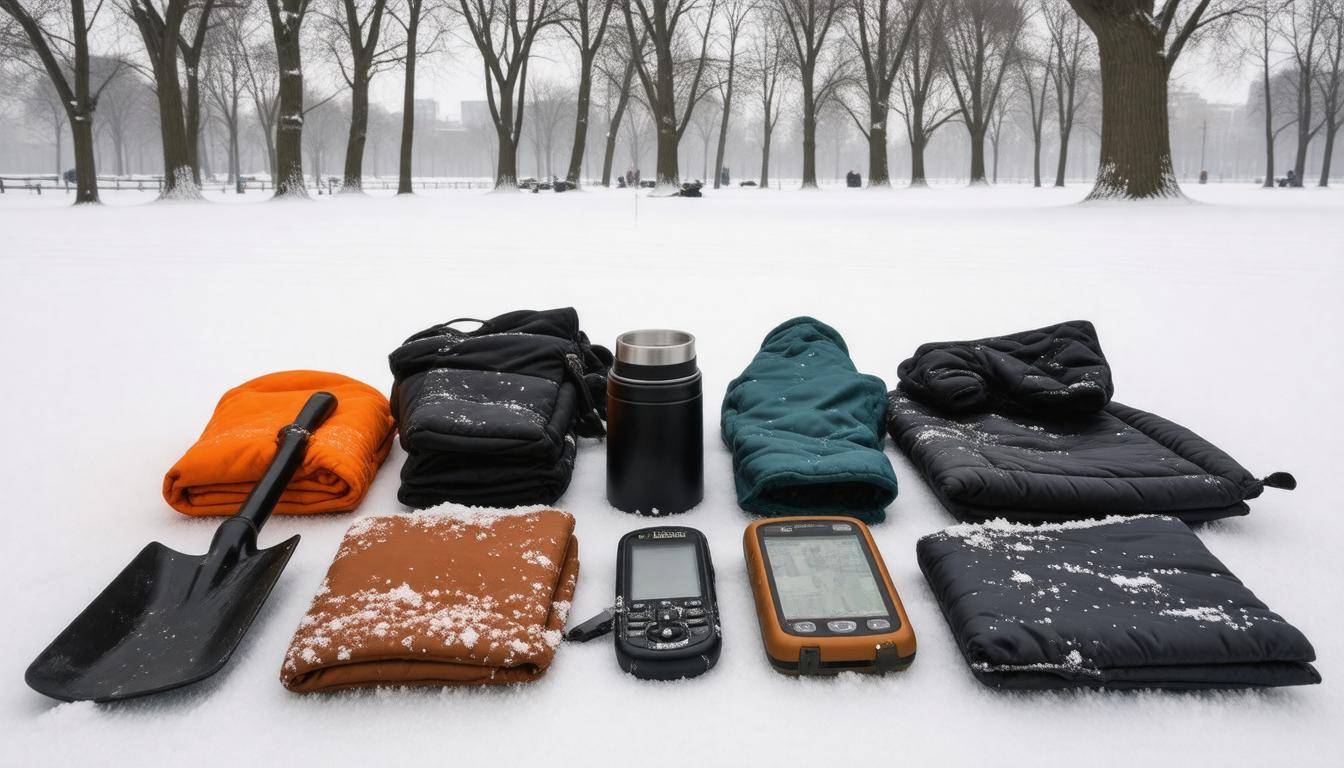 Winter survival essentials