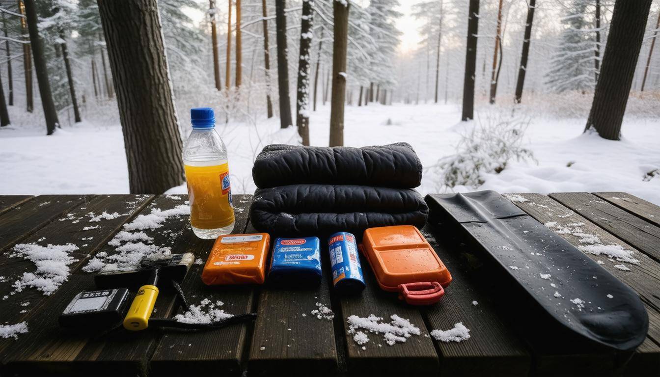 Winter survival essentials